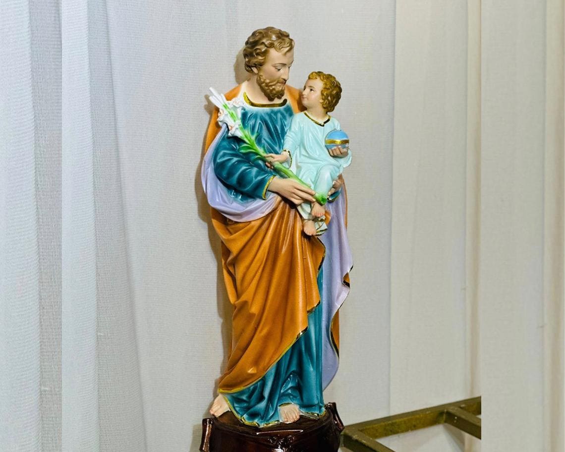 Sleeping saint joseph statue - Etsy 日本