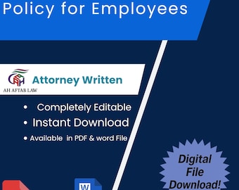従業員データ保護ポリシーテンプレート - 企業向けGDPR準拠文書