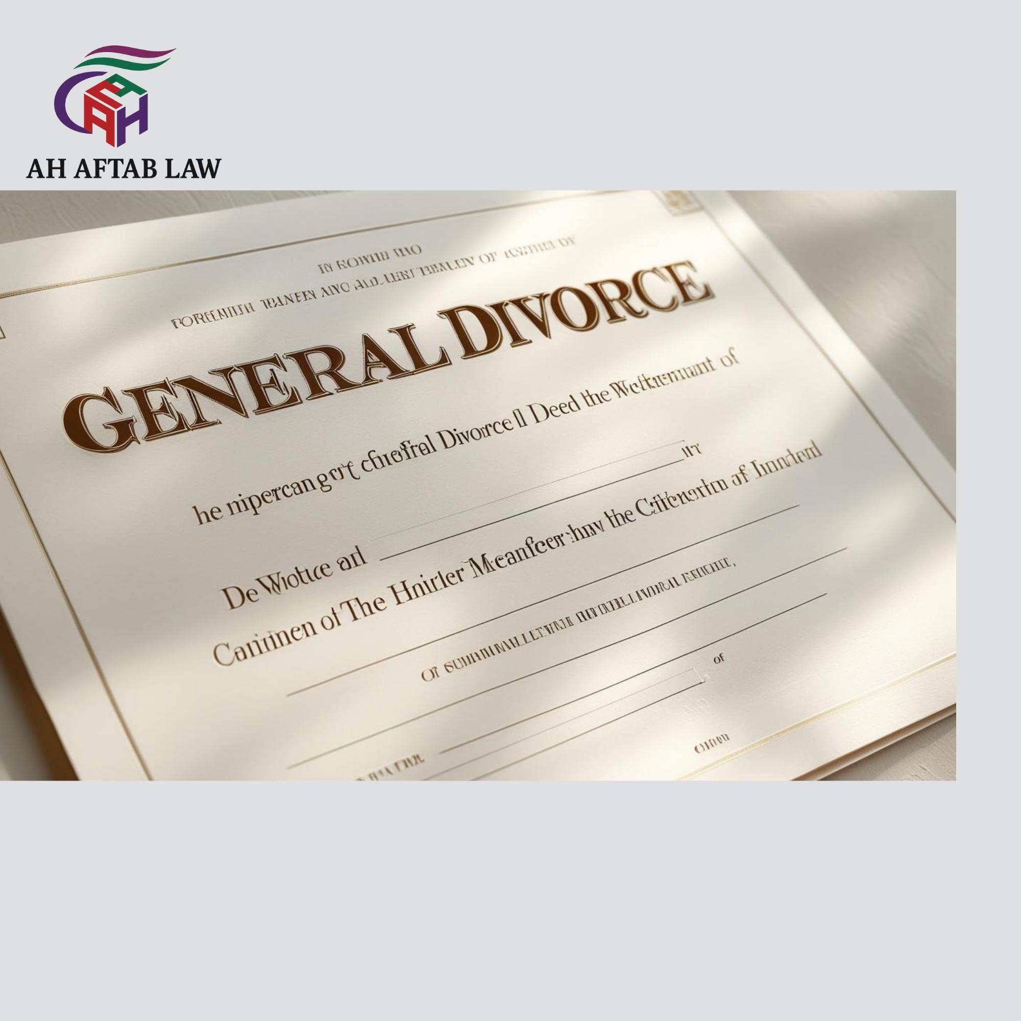Divorce Deed Examples General Divorce Deed Template | Legal Separation Agreement for Easy ...