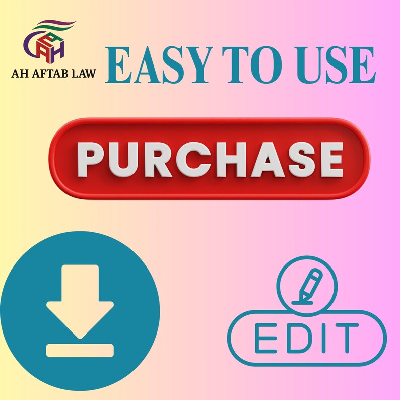 Customizable Release of Claims Document Template Legal Settlement