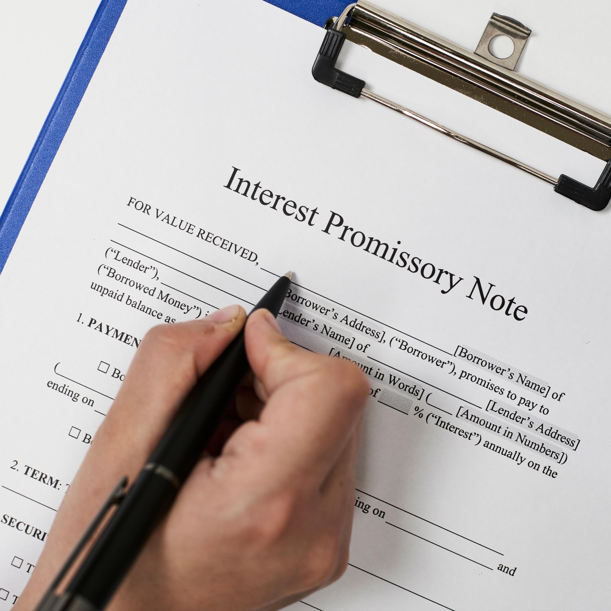 Custom Demand Promissory Note Template - Legal Document Template for ...