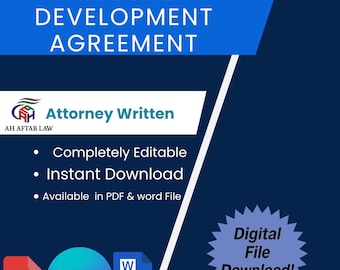 Website Development Agreement Template: Freelance & Business