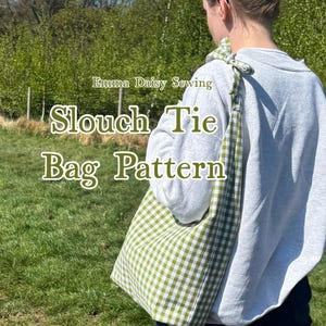 Wzór na torbę na ramię z zapięciem typu „slouch” – pobierz plik PDF, przyjazny dla początkujących, wzór na torbę na ramię DIY