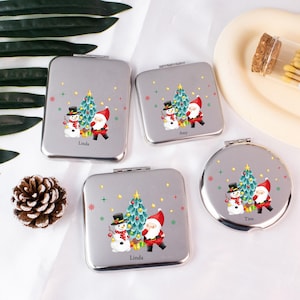 Spiegel personalisiert, Spiegel für Junggesellinnenabschied, Schminkspiegel personalisiert, Weihnachtsgeschenk, Geburtstagsgeschenk, Für Sie/Ihn