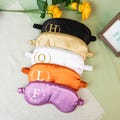 Bulk Custom Sleep Masks | Personalized Eye Mask with Monogram or Logo | Corporate Gifts, Team Travel, Event Favors