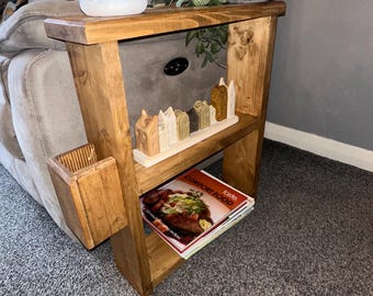 スリムなソファテーブル用ウールホルダー