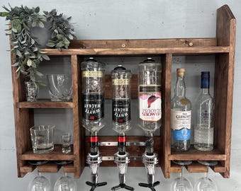 barra óptica montada en la pared