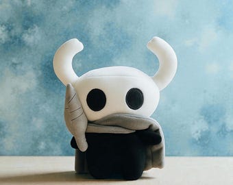Hollow Knight Silksong Little Knight Plush, Mjuk Gosedjursdocka, Söt Spelkaraktär Plyschleksak, Indiespel Samlarobjekt