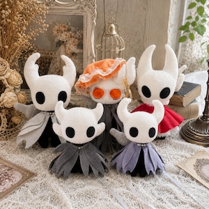 Hollow knight plush - Etsy 日本