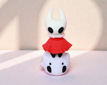 Hollow Knight Silksong plyschset, Bålgeting och Klockdjur mjuka plyschdockor, Spelinspirerade gosedjur, Mysigt presentset