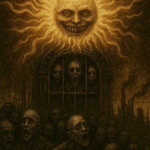 Dark Industrial Renaissance Tarot Deck 22 große Arcana Karten Gothik Digitaler Download