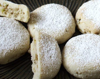 Biscuits de mariage mexicains