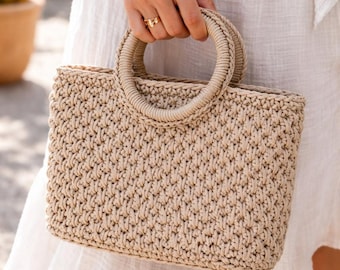 Handcrafted Moroccan Crochet Pendant Lamp – Boho Lampshade