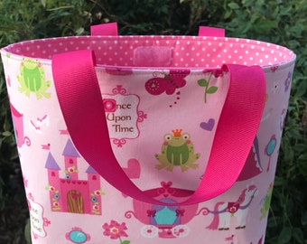 Princess Girl Tote Bag Toddler/Child Size