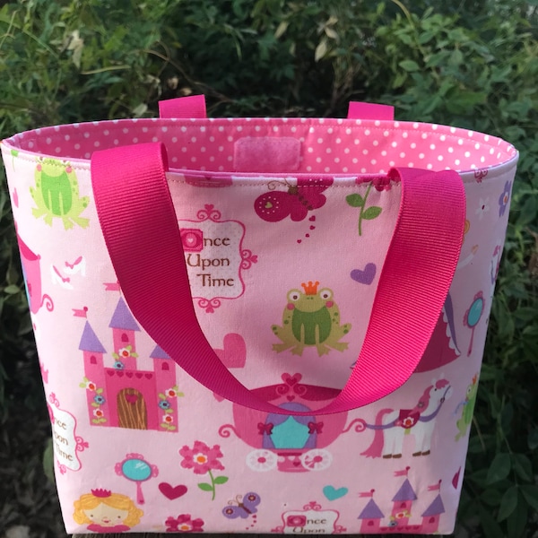 Princess Girl Tote Bag Toddler/Child Size