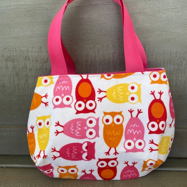 Owls Little Girl's Purse