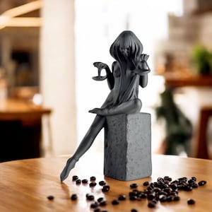 Libra Zodiac Statue – Decorative Libra Figurine – Astrology Sculpture for Home or Office – Spiritual Gift for Zodiac Lovers
