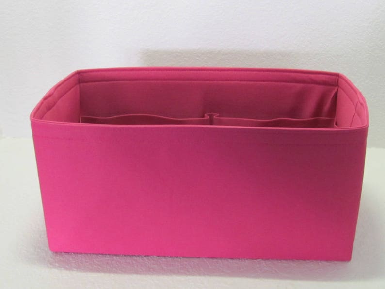 Magenta Purse Organizer Neverfull Sizes GM/MM/PM. Purse Insert | Etsy