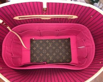 CONTOUR Purse Organizer LV Neverfull Bags Gm/mm/pm/ Made in 