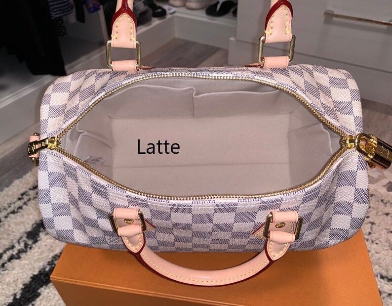 Purse ORGANIZER Insert/ Speedy 35 13x6x6 /contours to Your Etsy