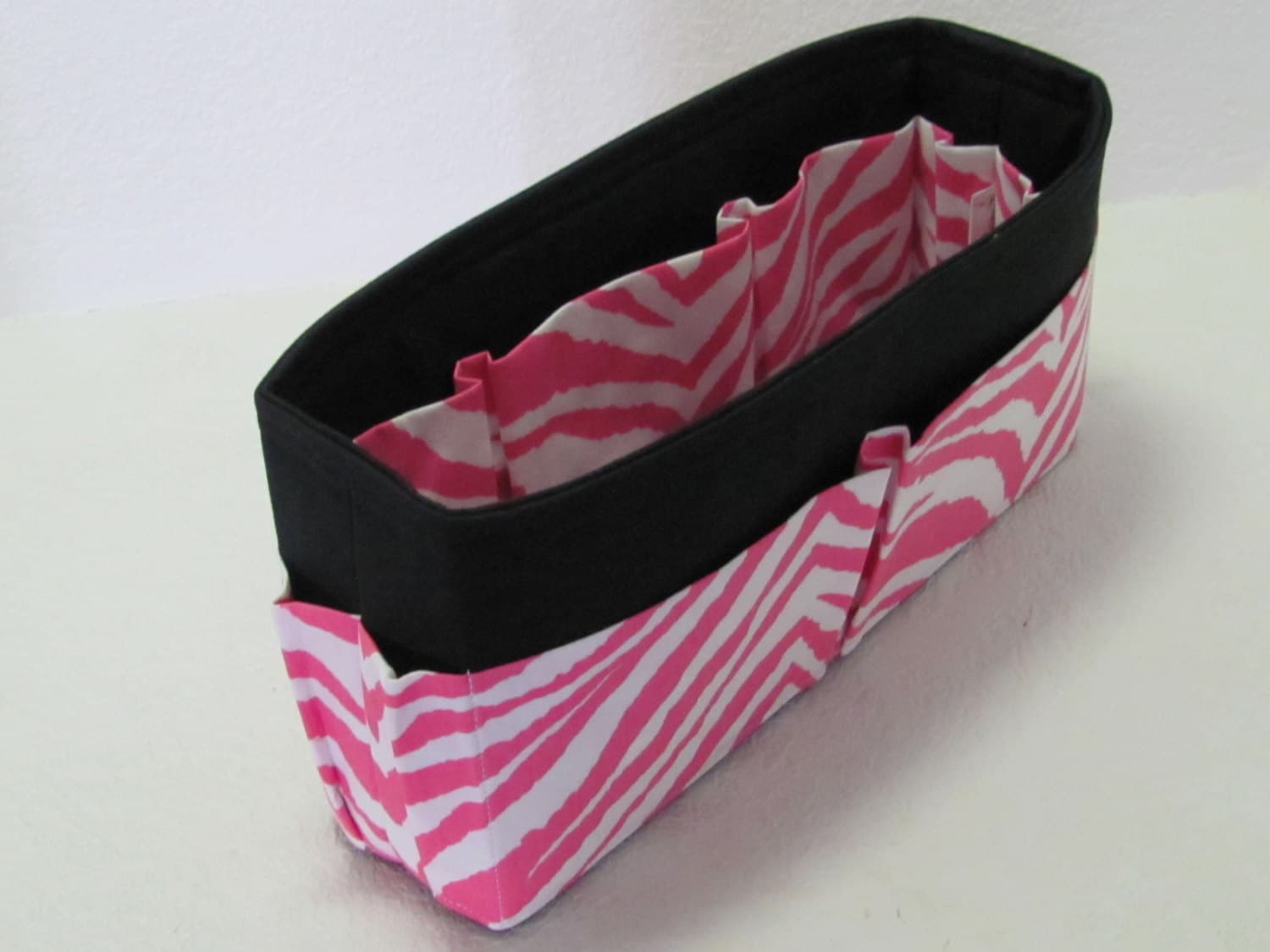 Pink Zebra Purse Etsy