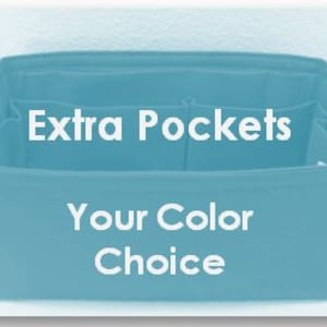 Fits Speedy 35...Purse Insert Organizer  Shaper ..Your Color Choice.. Original or Contour| EXTRA Pockets -- Includes IPhone Pocket..(13x6x6)