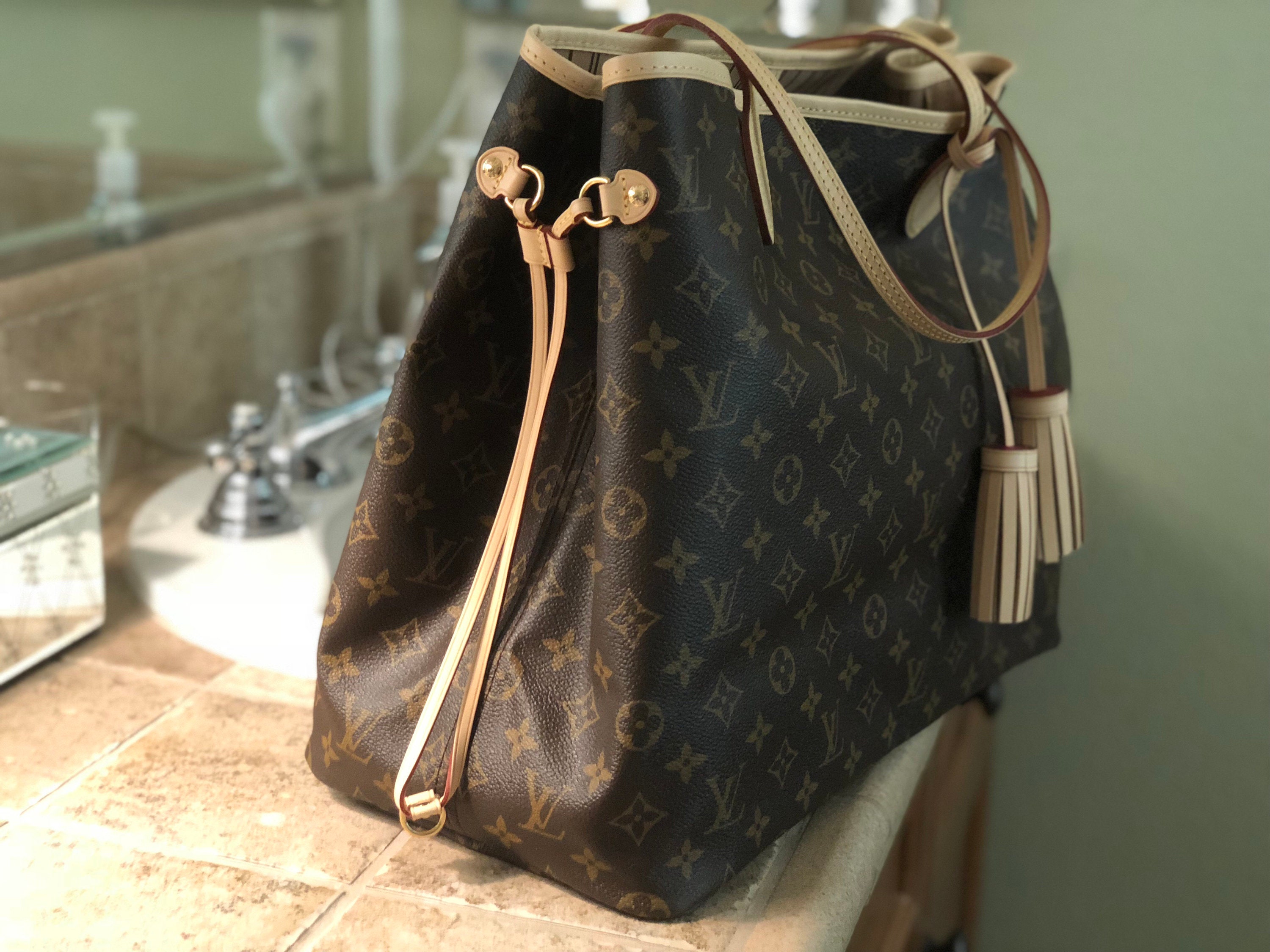 Premium Quality Purse Organizer LV Neverfull Pm Mm Gm/ 