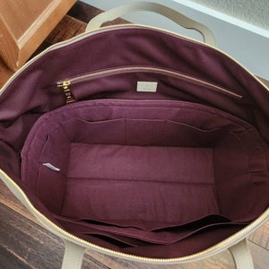 Bag Organizer for LV Neverfull Tote Bag – Bag Organizers Shop