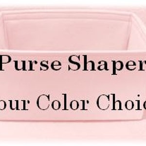 Purse Shaper for Neverfull PM ... Protector ... No Pockets .....Canvas..  . ..Your color choice (10x4.5x5)