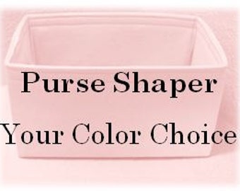 Purse Shaper for Neverfull GM ... Protector ... No Pockets .....Canvas..  . ..Your color choice (14.5x7x7)