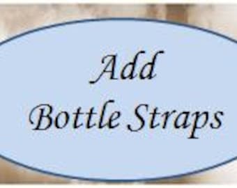 Bottle Strap  -- Add on for Purse Organizer