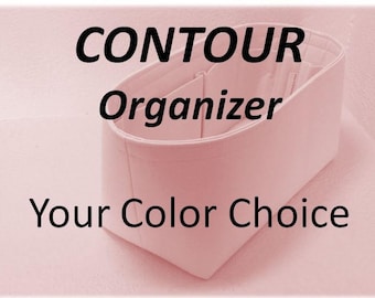 Contour Purse ORGANIZER Propriano (10.5 x 4.5 x 5.5) ......Shaper/Your color choice/Flexible/Sturdy