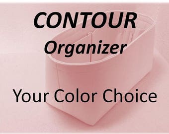 Contour Purse ORGANIZER Propriano (10.5 x 4.5 x 5.5) ......Shaper/Your color choice/Flexible/Sturdy