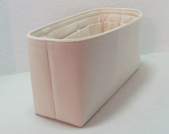 Ready2Go... 12x4x6 Purse Organizer (Medium) Contour | Natural |.Purse Insert Purse Shaper .. Strong and Durable - #21A