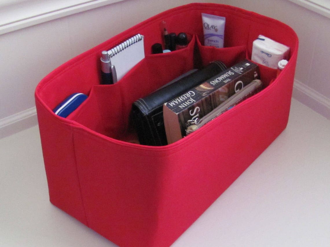 PURSE ORGANIZER Speedy 30.. 11l X 6d X Etsy
