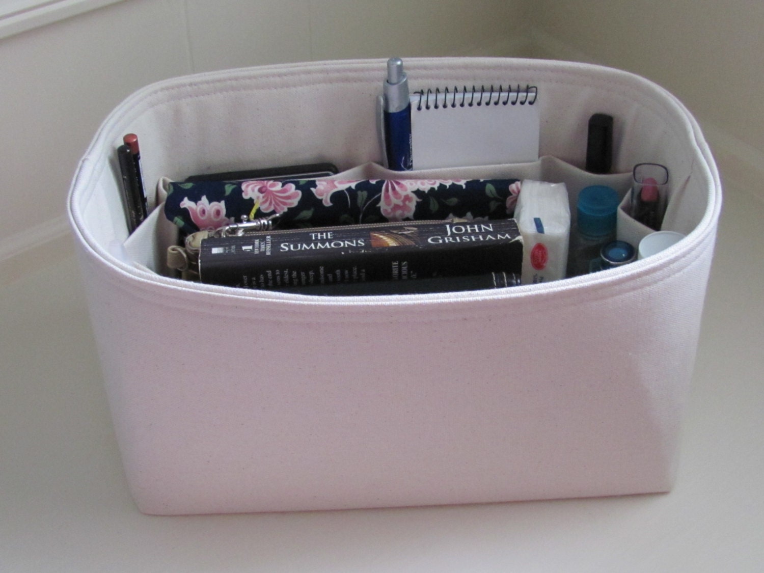 Purse Organizer Insert for Handbags & Base Shaper Combination,Tote