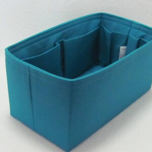 Purse ORGANIZER  Nena Convertible Day Bag (CDB) (13L x 6D x 7T) Purse Insert...Your Choice of Colors ..Strong and Durable...Made in USA