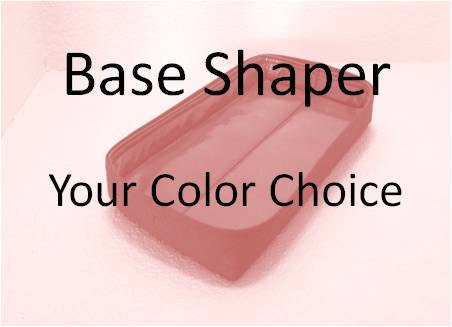 Base Shaper 1/16” Super Lightweight Black Plastic fits LV Louis