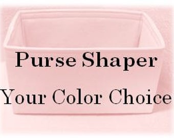 Purse Shaper ...Delightful PM (Old & New)......Purse Insert Shaper... Protector ...NO Pockets ...Canvas.. ..Your color choice