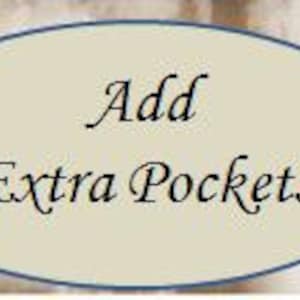 Add Extra Pockets to Your Organizer