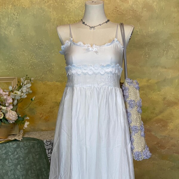 Maggie Lace Trim Sundress