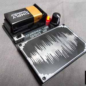 SpiritRF Paranormal Research Instrument Radio Carrier Wave Transceiver EVP ITC Ghost Hunting Sound Device
