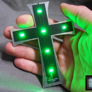 Spectral Proximity Sensor Cross Trigger Object Detector Paranormal Ghost Hunting Research Instrument