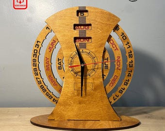 TWEMCO Calendar Flip Clock BQ-38, Excellent Condition*** - Etsy