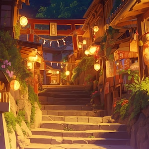 Puzzle 1 000 pièces pour adultes : paysage nostalgique de la ville de kyoto, partie 2
