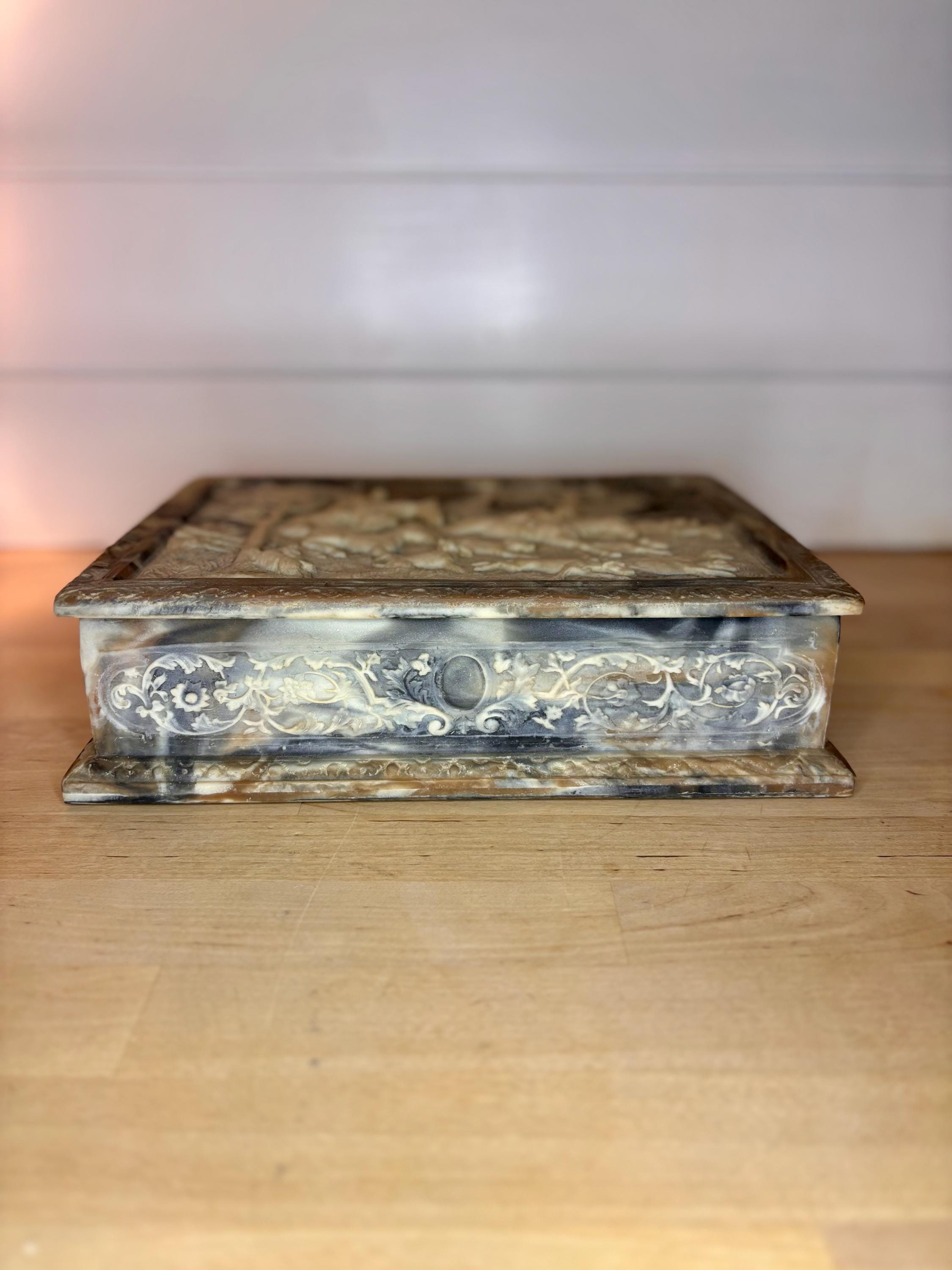 Incolay Stone Box - Etsy