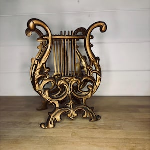 Antique Magazine Rack - Etsy