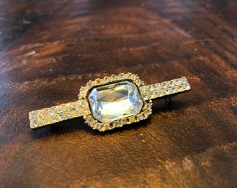 Vintage Rhinestone Brooch