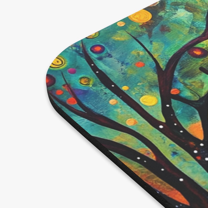 Colorful Artistic Mouse Pad: Vibrant Workspace Decor immagine 4