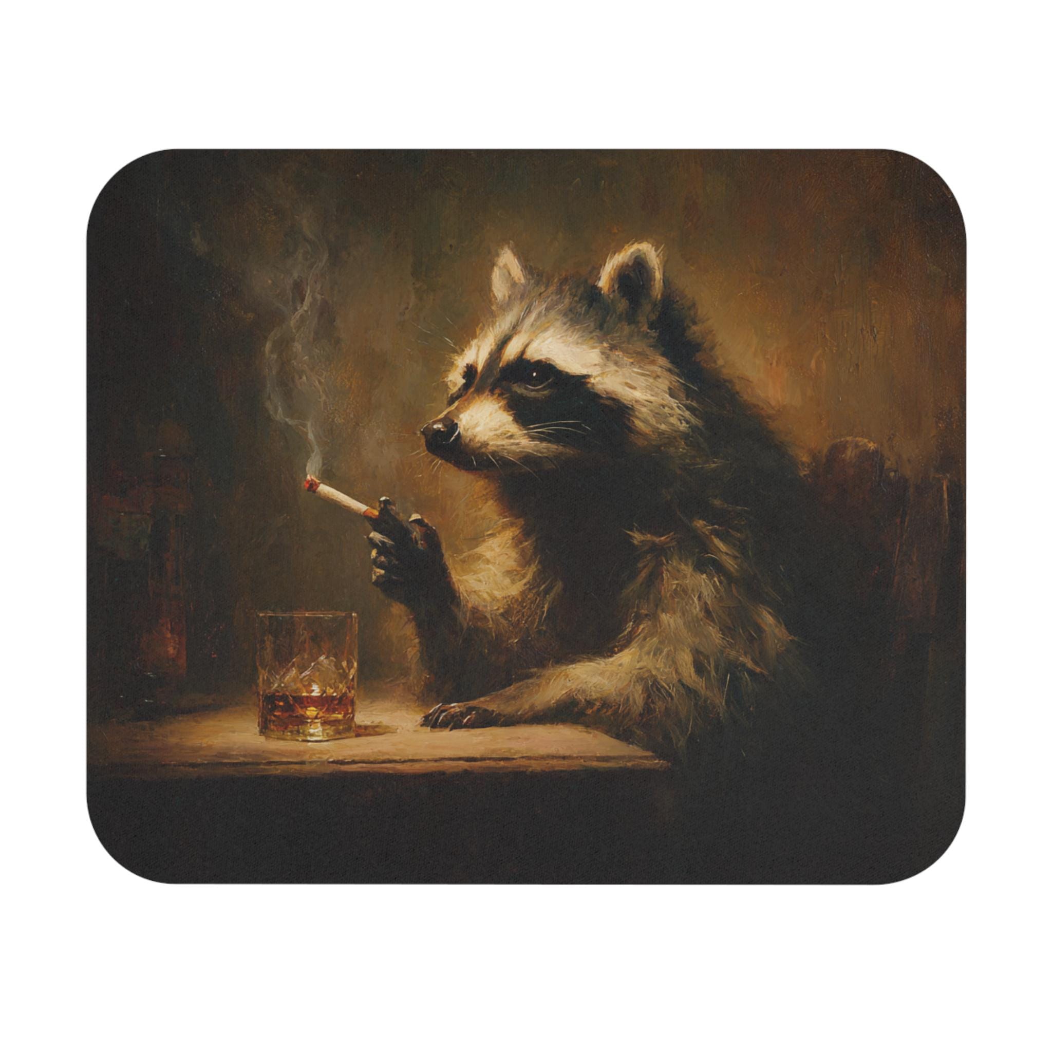 racoon smoking cigarette Brand New Smoking/drinking Raccoon Head Raccoon Smoking - Etsy Canada